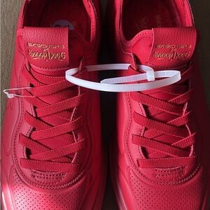 Skechers slip ins snoop dog one next episode men’s red sneakers size 8.5